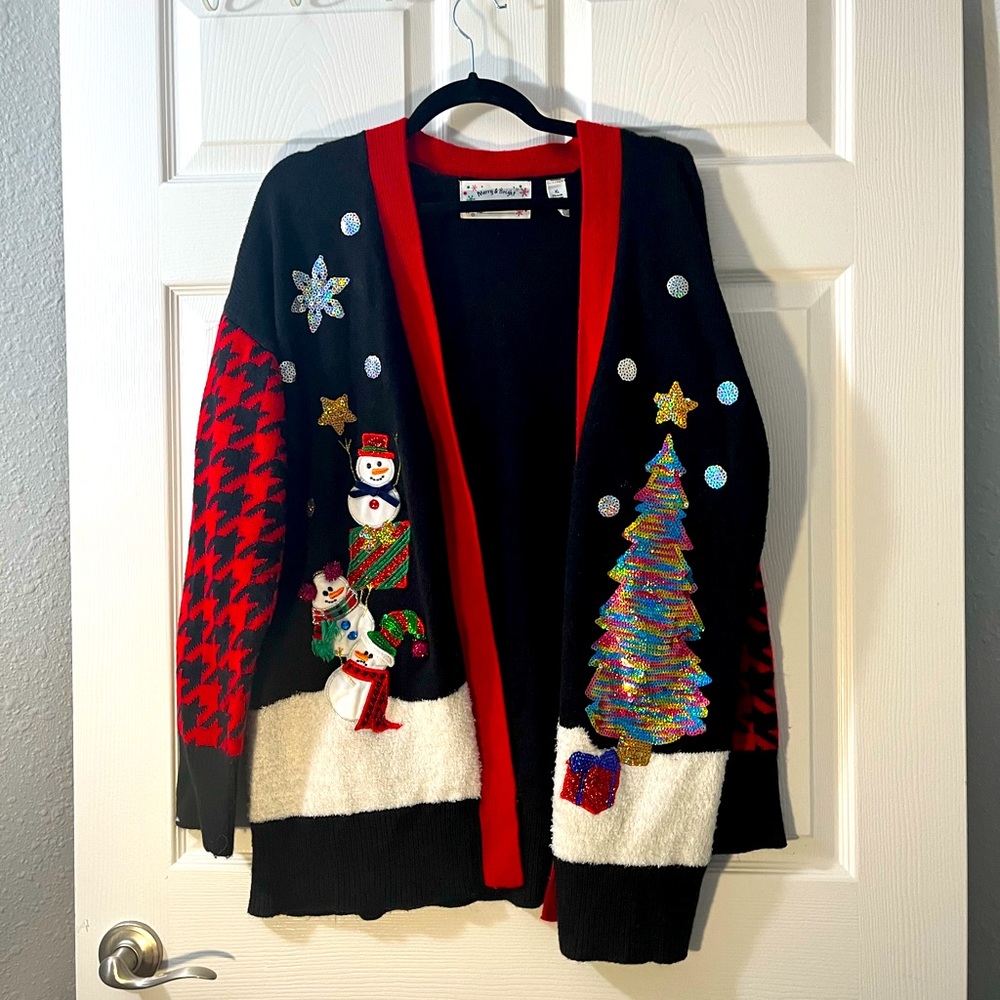 Ugly Christmas sweater
